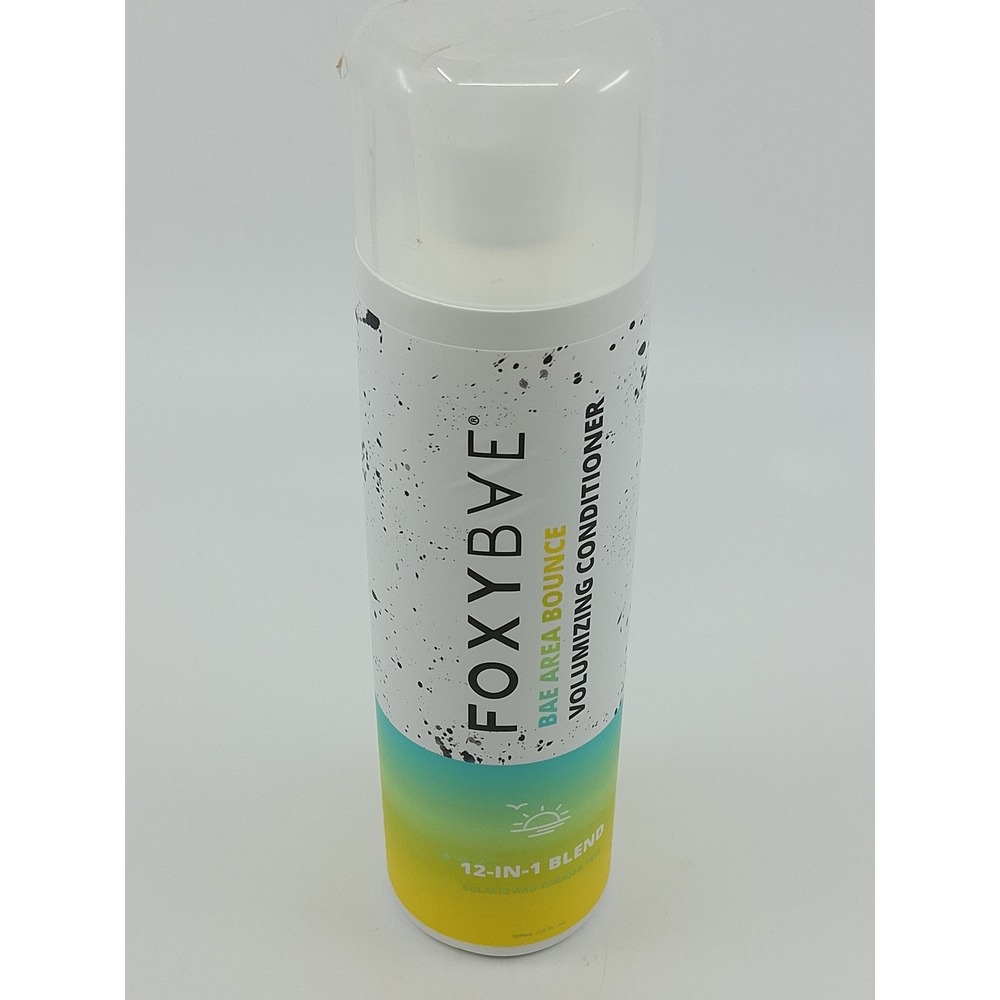 Foxybae Bae Area Bounce - Volumizing‎ Conditioner, 12-in-1 Blend EXP 7/2027